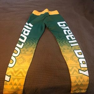 Green Bay Packers women’s tights